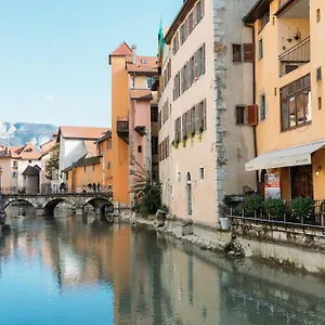 L'escale Du Château à 500m Du Rue Carnot Annecy